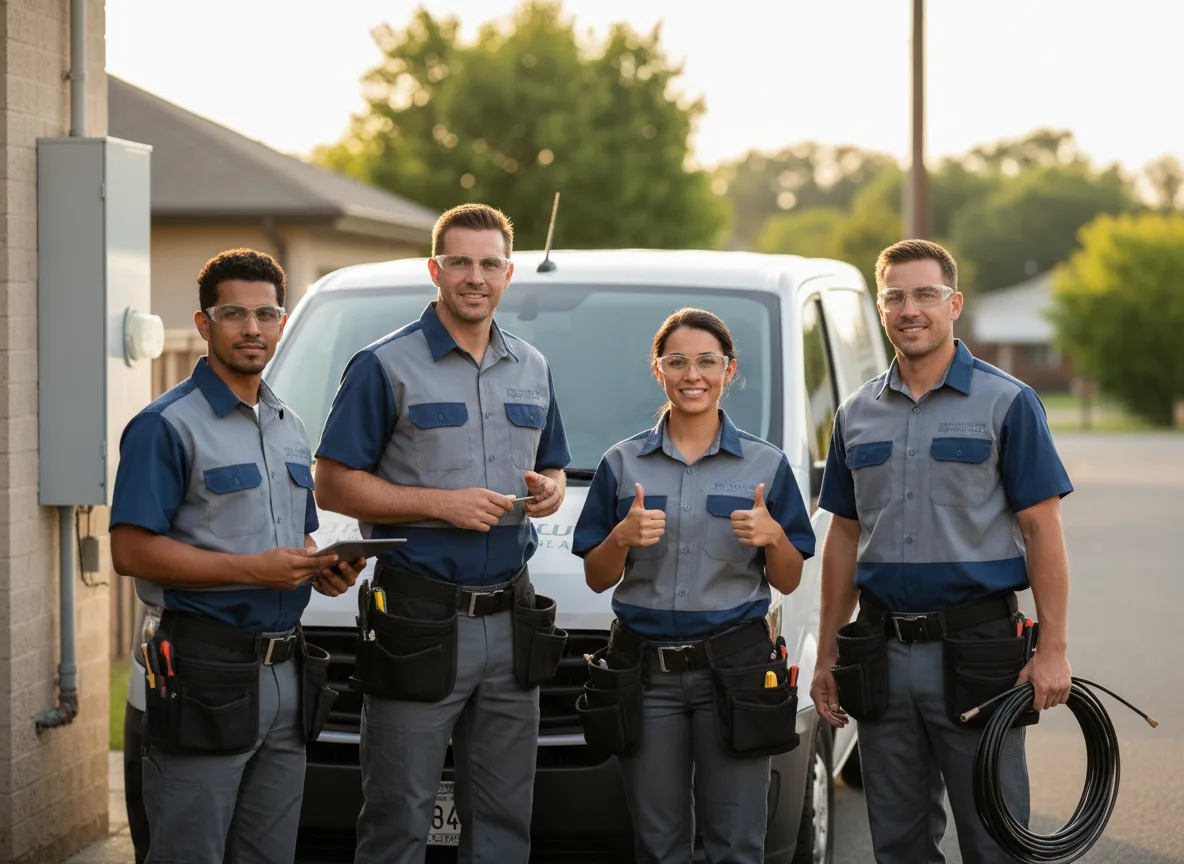 Residential electrical contractor serving homeowners in Empire, OH
